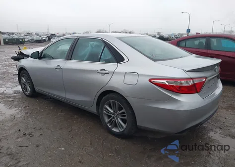 2015 Toyota Camry Se from USA, damaged, VIN 4T1BF1FK2FU880900